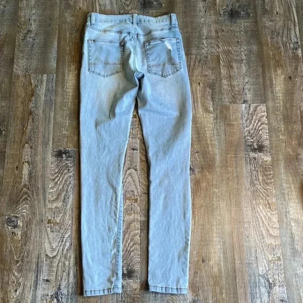 Roxy  | Button Fly Skinny Jeans - Picture 7 of 9